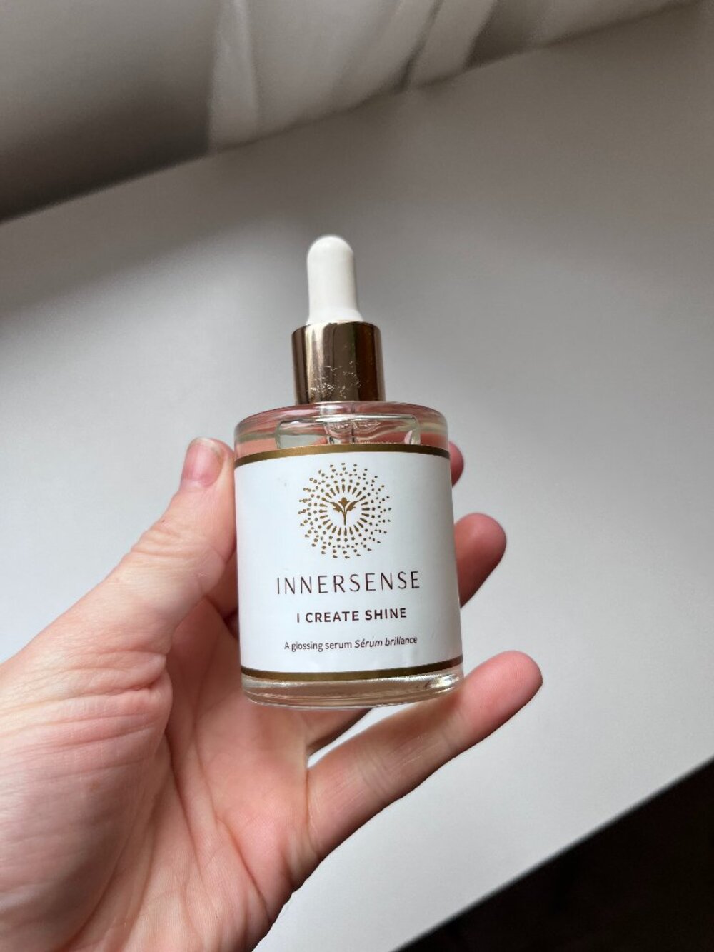innersense I create shine new and unused hair shine oil